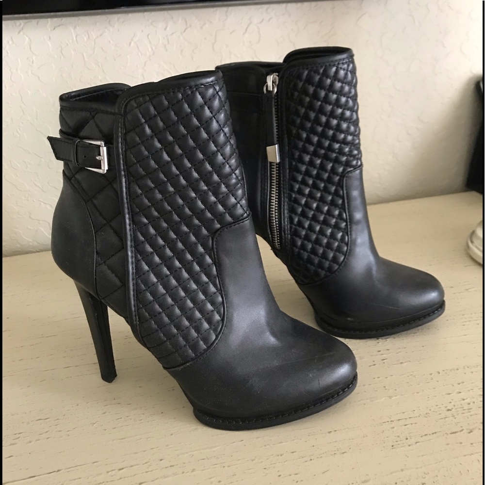 Black Zara Booties